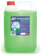 Средство для мытья посуды Алоэ-вера 5 л, Золушка