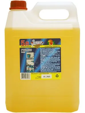 Средство универсальное моющее Грейпфрут 5 л, Золушка,