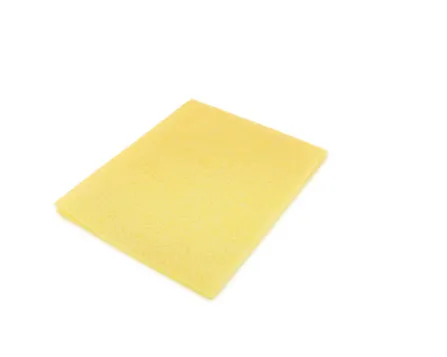 Салфетка вискоза ACG STANDART 30 х38 см желтая (уп. 4 шт) плотность 80 гр