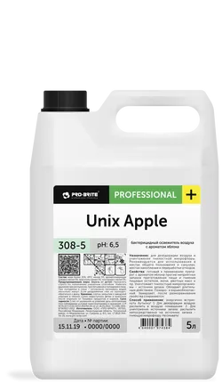 Освежитель воздуха бактерицидный с ароматом яблока UNIX APPLE (5л)  Pro-Brite