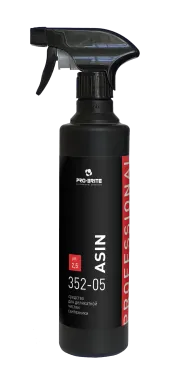 Средство на основе фрук. кислоты для делик. чистки сантехники ASIN, 500 мл, PRO-BRITE