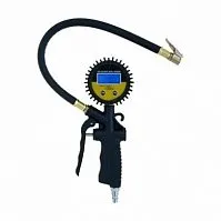 Пистолет подкачки электронный, 18 Бар, электронный манометр, AT.GM.2.