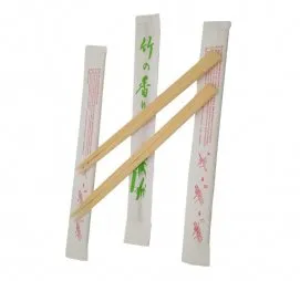 Палочки для еды в индивидуальной упаковке, 100 шт./уп.