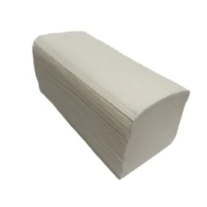 Полотенца листовые ACG "Классик" V-сл. 1 сл. целлюлоза 23x22см, 25г/м2, 200 л/пачке, (20 пачек) 