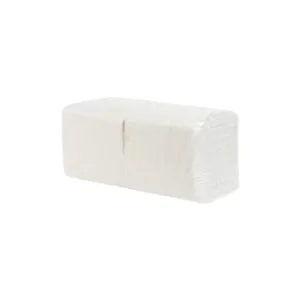 Салфетки сервировочные  ACG Классик 1сл., 24х24см, 400листов, белые (12 пачек), 1/1