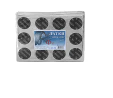 Латки камерные (круглые) Ф-37, 37 миллиметров, 200 штук (пакет), Rossvik