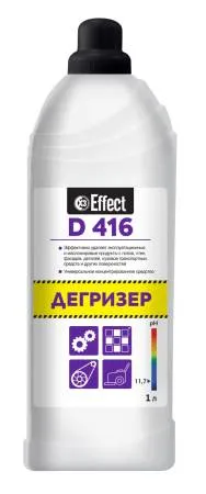 Средство универсальное Дегризер EFFECT D 416 (DELTA 416) 1л