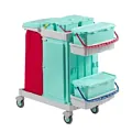 Тележки для здравоохранения антибактериальная система уборки