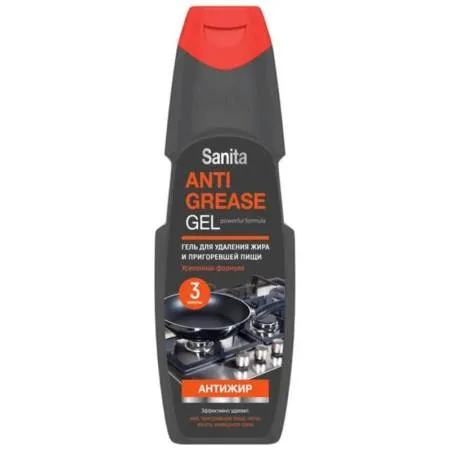 Чистящее средство Sanita Антижир 500гр