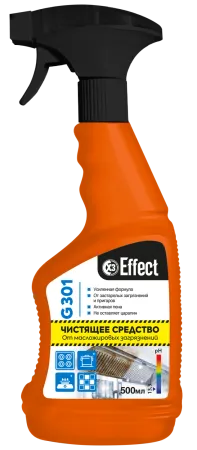 Средство для мытья печей, грилей и духовок триггер G 301 500 мл EFFECT