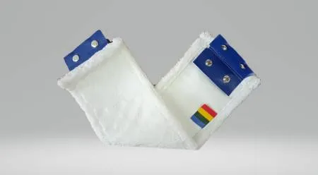 МОП плоский микрофибра 46 см кнопки под VDM ACG