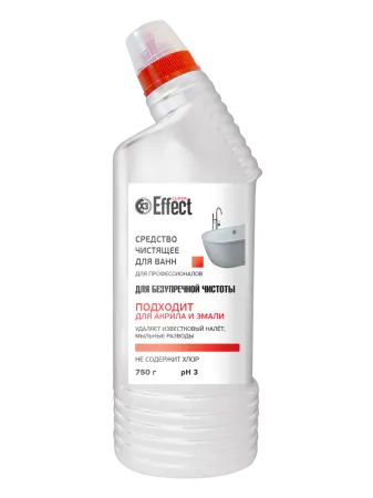 Средство чистящее для ванн 750 мл EFFECT Super