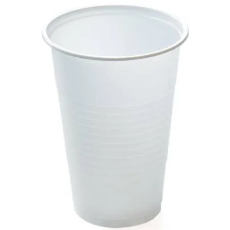 Стакан 200 мл, белый п/п, 100 шт./уп.