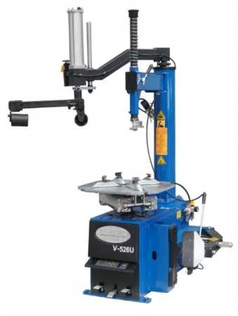 картинка Станок шиномонтажный V-526U, п/автомат, до 26", 380 В с третьей рукой, ROSSVIK 1/1