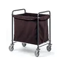 Тележки для сбора и хранения белья