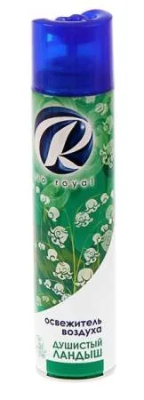 Освежитель воздуха RIO ROYAL Душистый ландыш 300мл 1/12