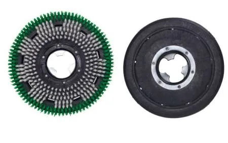Щетка для пола, 17"  (с металлическим креплением)(для однодисковой роторной машины 1013095)  1/1