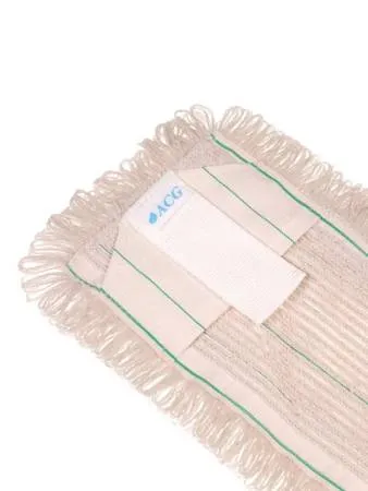 картинка МОП ACG плоский петлевой хлопок /пэф 40 см карман+стопа (ушки) 