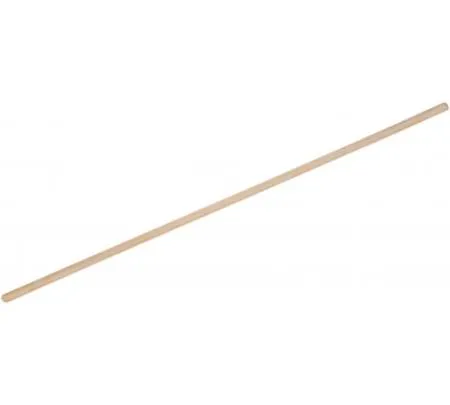 Черенок деревянный d 25мм, для щетки высший сорт