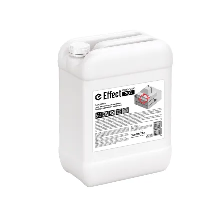 Средство для деликатной очистки поверхностей от высолов INTENSIVE 701 5 л EFFECT