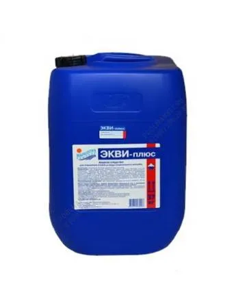 картинка Средство для повышения pH "ЭКВИ-плюс" жидкое 37 кг 