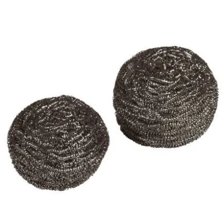 Спираль очищающая Инокс h=4,5 см Ø8,5 см нержавеющая сталь, 10  штук/упак., Vileda