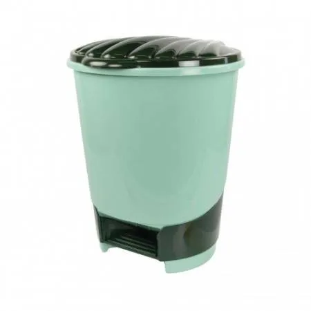 Бак 18 л., для мусора с педалью, 33x32x40 см.