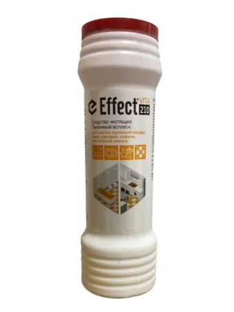 Средство чистящее VITA 210 Лимонный всплеск 400  г EFFECT