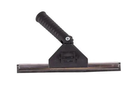 картинка Сгон (сквидж) для окон поворотная с пластиковым держателем 25 см ACG 