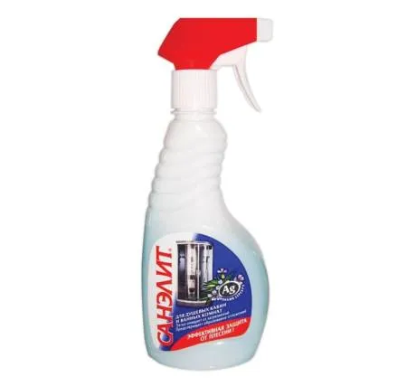 Средство для душевых кабин и ванных комнат САНЭЛИТ Антиплесень, 500 мл