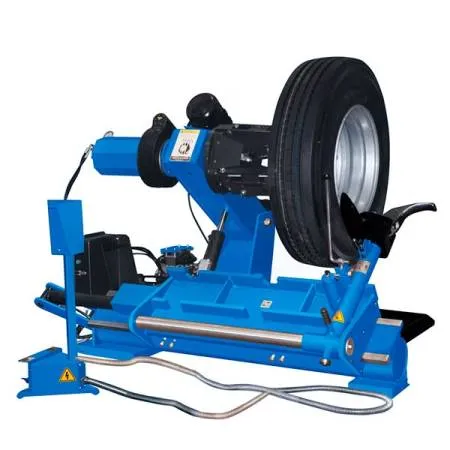 картинка Станок шиномонтажный V-57 для грузовых автошин, до 46" (с удлинителями до 56"), 380 В, ROSSVIK 1/1