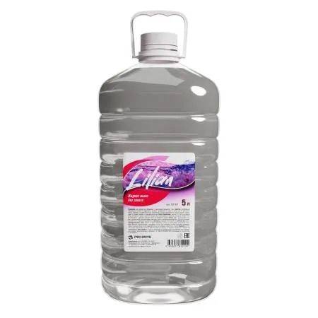 Мыло жидкое 5 л. без запаха  LILLIAN, 5 л., PRO-BRITE