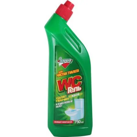 картинка Гель для чистки туалета Золушка WC 750 мл Хвоя