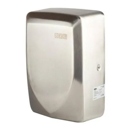Электросушилка для рук BXG-JET-3100А 2,4 кг, 17,4x10,2x25,6 см, с ультрафиолетовой стерилизацией BXG