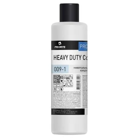 Концентрат многофункциональный моющий HEAVY DUTY Concentrate, 1 л, PRO-BRITE