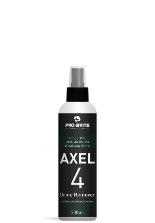 Средство против пятен и запаха мочи AXEL-4 Urine Remover, 200 мл,PRO-BRITE