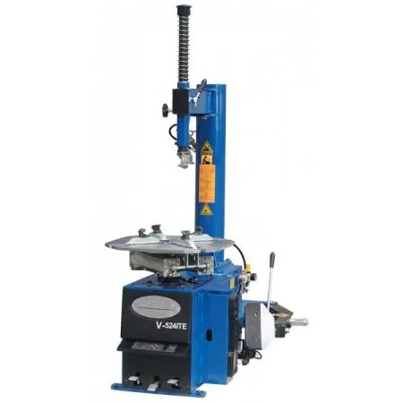 картинка Станок шиномонтажный V-524ITE, п/автомат, до 24", 380 В с взрывной накачкой, ROSSVIK 1/1