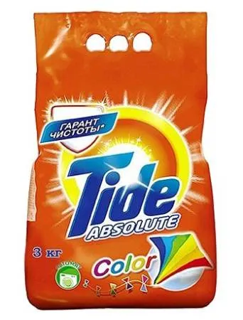Стиральный порошок TIDE 3 кг Колор