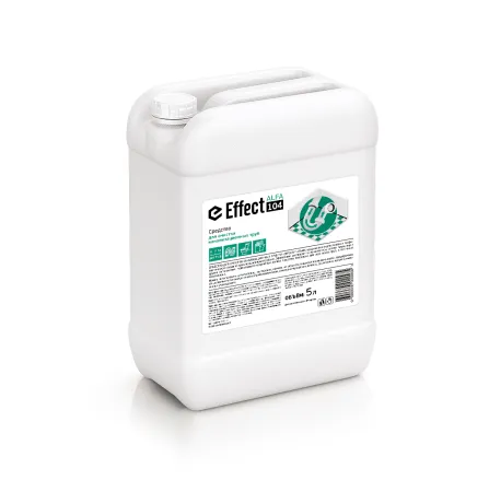 Средство для прочистки труб ALFA 104 5 л EFFECT