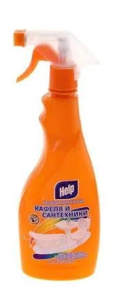 Чистящее средство “Help” для сантехники от ржавчины 500 мл