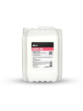 MaP 28 Magic Plast Очиститель-полироль пластика 5 л