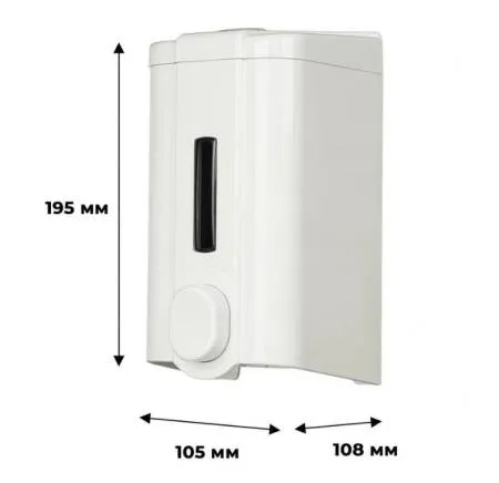 картинка Дозатор для жидкого мыла 1000 мл Luscan Professional 