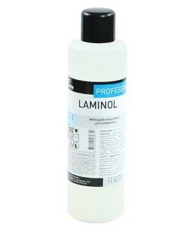 Концентрат низкопенный  для мойки паркета и ламината LAMINOL, 1 л, PRO-BRITE