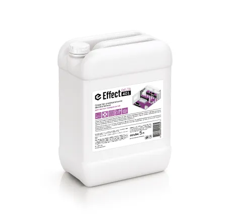 Средство универсальное моющее высокопенное нейтральное DELTA 401 5 л EFFECT