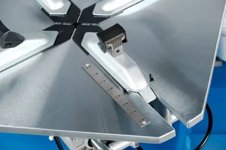 картинка Станок шиномонтажный (380 В) полуавтомат, двухскоростной, зажимы 13-26, синий, NORDBERG 