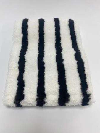 картинка МОП ACG плоский "Микрофибра" жесткий абразив 40 см., карман + ушки 