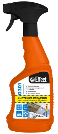 картинка Средство для мытья печей, грилей и духовок триггер G 301 500 мл EFFECT 