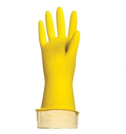 картинка Перчатки резиновые особопрочные латексные (размер XL), 60гр/пара 