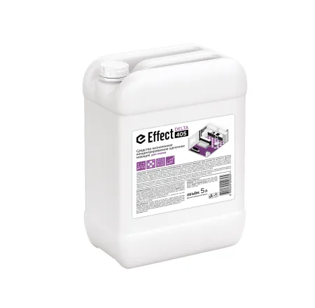 Средство моющее концентрированное низкопенное щелочное для поломоечных машинDELTA 405 5 л EFFECT