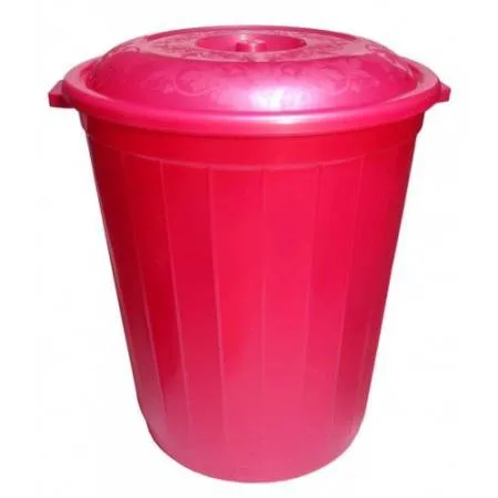 Бак 90 л., пластмассовый, с крышкой